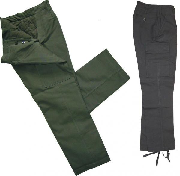 Thermohose Moleskinhose gefüttert Bundeswehrhose Feldhose orig Leo Köhler Neu